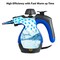 Handheld Steam Cleaner with 9 Piece Accessory Set Portable Power Cleaner
